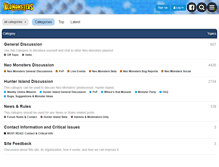 Tablet Screenshot of hunterislandforum.com
